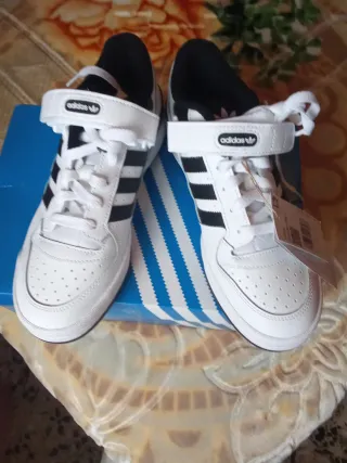 Zapatillas Adidas Forum Low Unisex Nuevas Original