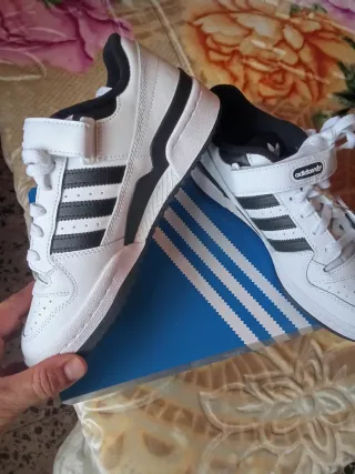 Zapatillas Adidas Forum Low Unisex Nuevas Original