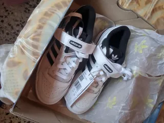 Zapatillas Adidas Forum Low Unisex Nuevas Original