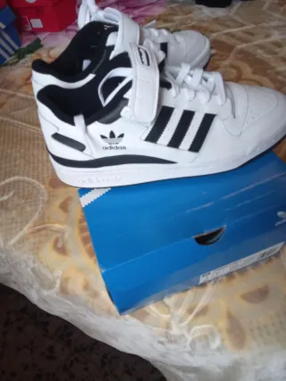 Zapatillas Adidas Forum Low Unisex Nuevas Original