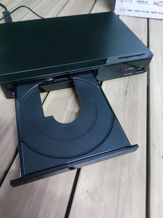 Panasonic DMP-BD83EG-K - Reproductor de Blu-ray