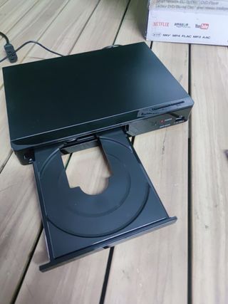 Panasonic DMP-BD83EG-K - Reproductor de Blu-ray