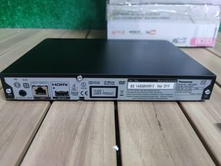 Panasonic DMP-BD83EG-K - Reproductor de Blu-ray
