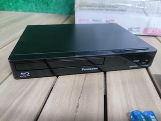 Panasonic DMP-BD83EG-K - Reproductor de Blu-ray