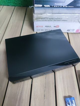Panasonic DMP-BD83EG-K - Reproductor de Blu-ray