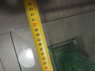 Tavolino Vetro Design Moderno