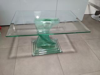 Tavolino Vetro Design Moderno