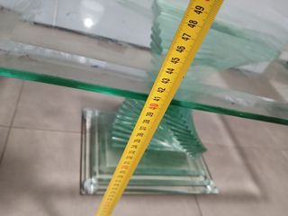 Tavolino Vetro Design Moderno