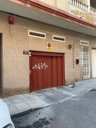 Alquiler plaza garaje