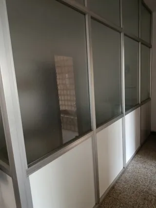 Mamparos oficina / Cierres terraza