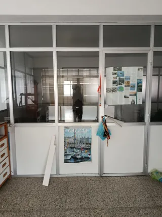 Mamparos oficina / Cierres terraza