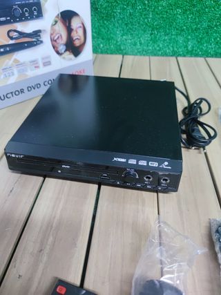 Nevir NVR-2329 DVD-KUM Reproductor DVD USB Con Karaoke