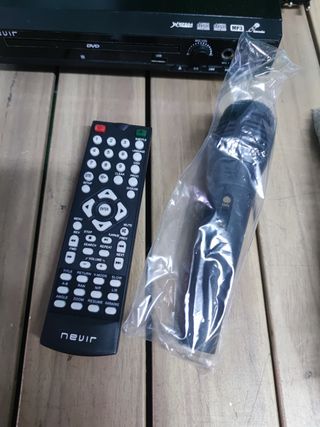 Nevir NVR-2329 DVD-KUM Reproductor DVD USB Con Karaoke