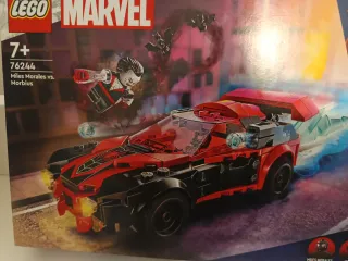 LEGO Marvel Spiderman 76244 Miles Morales vs. Morb