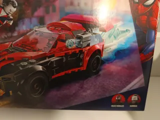 LEGO Marvel Spiderman 76244 Miles Morales vs. Morb
