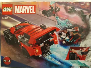 LEGO Marvel Spiderman 76244 Miles Morales vs. Morb