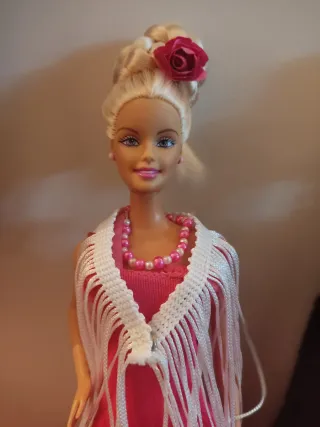 Lote 2 Barbies Flamencas...con mucho arte y Olé !