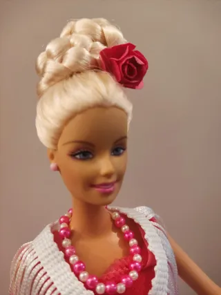 Lote 2 Barbies Flamencas...con mucho arte y Olé !