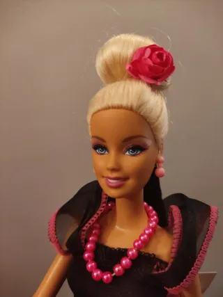 Lote 2 Barbies Flamencas...con mucho arte y Olé !