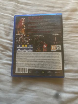 WWE 2K18 PS4