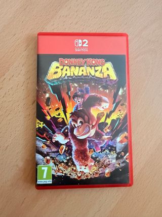 Donkey Kong Bananza Nintendo Switch