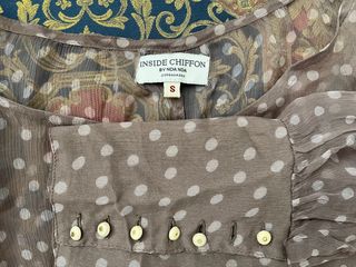 Blusa Noa Noa lunares talla S