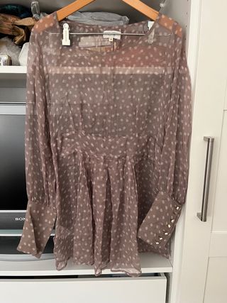 Blusa Noa Noa lunares talla S