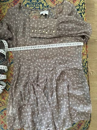 Blusa Noa Noa lunares talla S