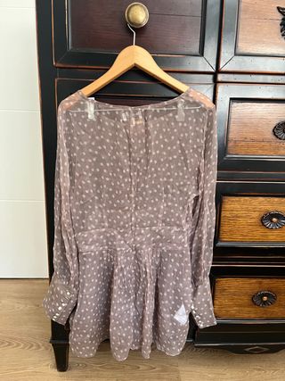 Blusa Noa Noa lunares talla S