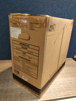 Caja/Torre DeepCool MATREXX 50 ADD-RGB 4F Negro