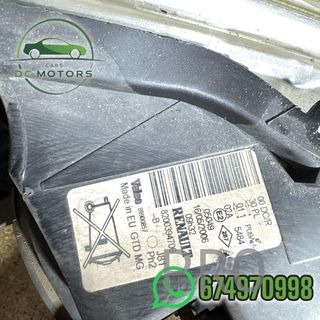 Faro delantero derecho xenón Renault Espace IV