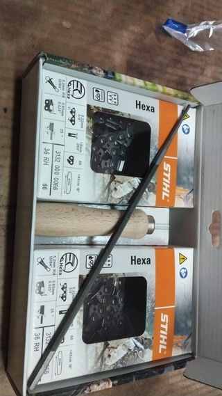 Kit STIHL  Cadena HEXA 36 RH 66