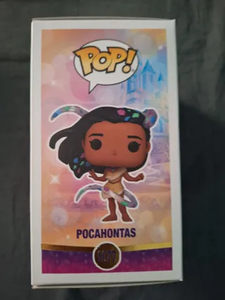 Funko Pop Pocahontas, 1077, Princess, Disney