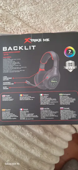 Auriculares Gamer Xtrike Me GH-710 PS5