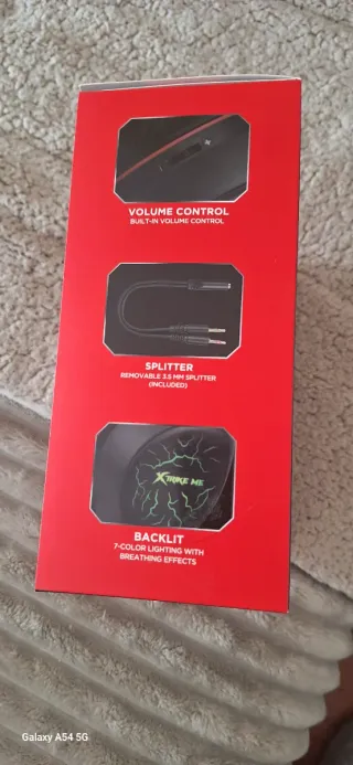 Auriculares Gamer Xtrike Me GH-710 PS5