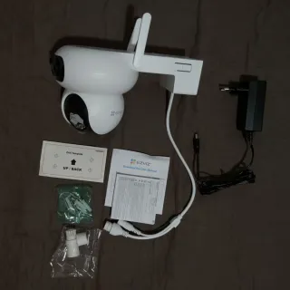 Câmera Wifi EZVIZ H90 Dual 2K