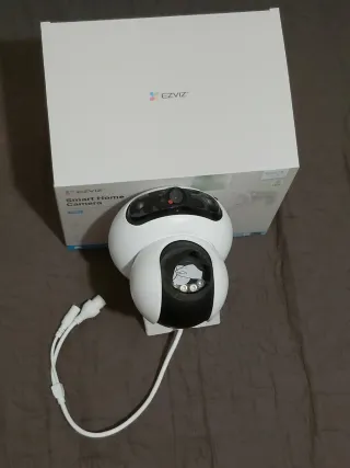 Câmera Wifi EZVIZ H90 Dual 2K