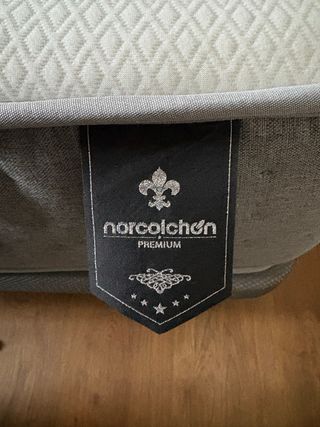 Colchón Norcolchon multisac lujo 180/190