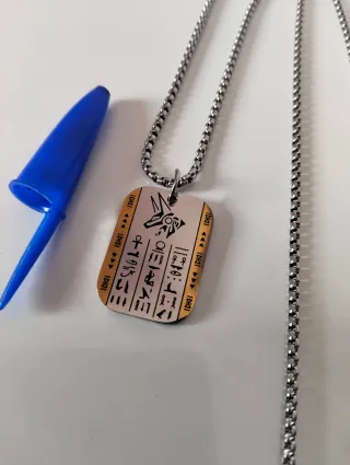 Colgante Egipcio Anubis