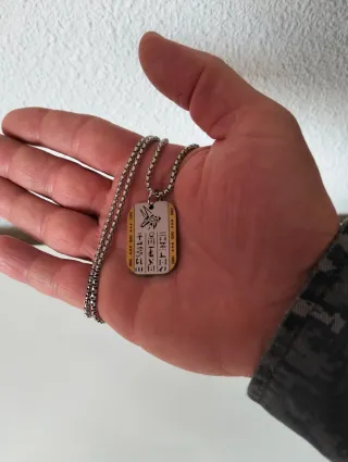 Colgante Egipcio Anubis