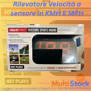 Smart Pro Rilevatore Velocità