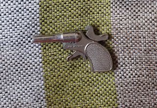 Mini Pistola Interpol de um Fulminante