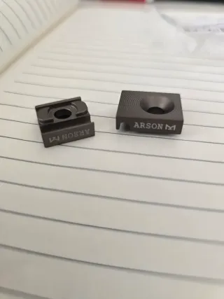 2x ARSON Machine ferma cavi