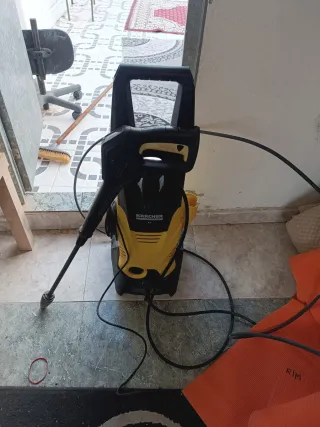 Hidrolimpiadora Karcher Amarilla