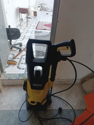 Hidrolimpiadora Karcher Amarilla