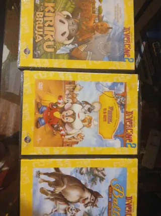 Colección Divercine 2 DVD (14 películas)