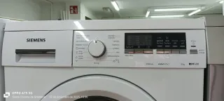 Lavadora Carga Frontal Siemens 8 kg iQdrive