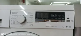 Lavadora Carga Frontal Siemens 8 kg iQdrive