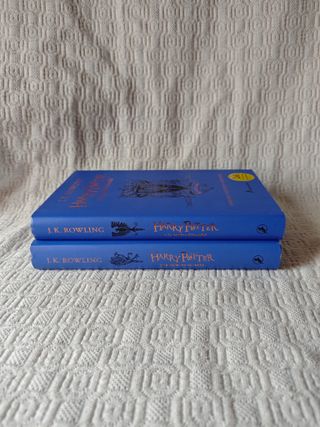 Libros Harry Potter J.K.Rowling 20 aniversario