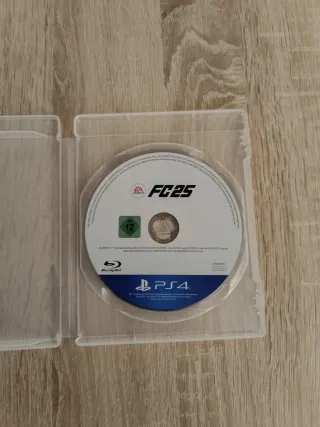 FC 25 PS4 (PlayStation 4) EA Sports